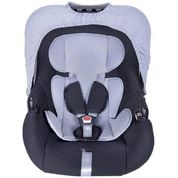 Bebê Conforto Oxy  Até 13 Kg Preto/Cinza - Styll Baby