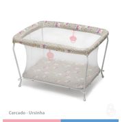 Cercado Para Bebê Ursinha - Galzerano 3005UR