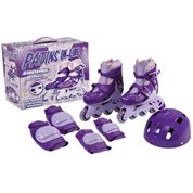 Patins In-Line Roxo Tam 30/33 - Fênix AD-01