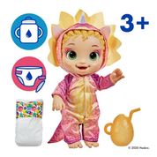 Boneca Baby Alive Dino Cuties Loira - Hasbro F0933