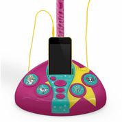 Microfone Fabuloso Barbie Com Função Mp3 Player - Fun