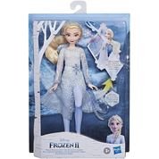 Frozen II Poderes Mágicos Elsa - Hasbro E8569