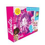 Kit Tie Dye Barbie Camiseta Tamanho G - Fun F00536