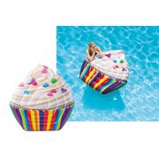 Colchão inflável para piscina Cupcake - Intex 58770