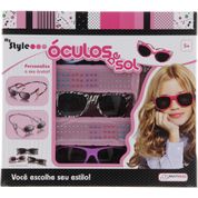 Óculos de Sol My Style - Multikids BR135