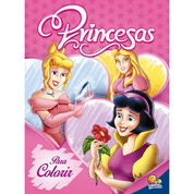 Livro Princesas para Colorir - Todolivro 1098764