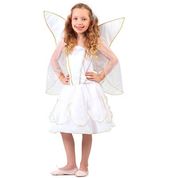 Fantasia Anjo Infantil Com Asas E Tiara M 23684 - Sulamericana