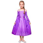 Fantasia Infantil Frozen II Elsa Clássica Tamanho P - Regina 114878.8