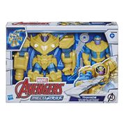 Armadura do Infinito Thanos Mech Strike - Hasbro F0264