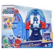 PJ Masks Quartel General Foguete 2 em 1 - Hasbro F2098