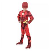 Fantasia The Flash Infantil Luxo G 922031 - Sulamericana