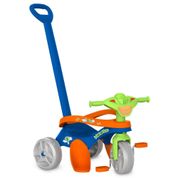 Triciclo Mototico Passeio e Pedal Azul e Verde 692 - Bandeirante