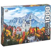 Quebra-Cabeça Castelo de Neuschwanstein 1000 Peças - Grow