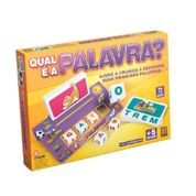 Jogo Pedagógico Qual é a Palavra? - Grow 3952