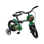 Bicicleta 12" Styll Radical Kid Verde,Preto