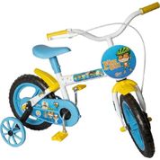 Bicicleta Infantil Clubinho Salva Vidas Azul - Styll Baby