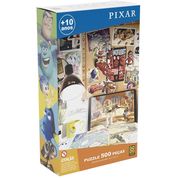 Quebra-Cabeça Pixar 500 Peças - Grow 3964