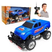 Carrinho de Controle Remoto Pickup Azul - Polibrinq 2271