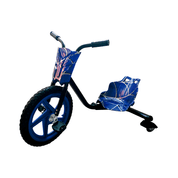 Carrinho Gira Gira Bike Azul - Fenix GBK-718