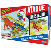 Pista Ataque Corrida T-rex  - Toyng 43328