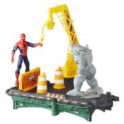 Brinquedo Cenário Homem Aranha Wc Rhino - Hasbro B7199