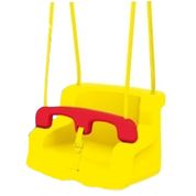 Balanço Infantil Amarelo e Vermelho  - Xalingo 02876