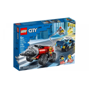 Policia de Elite perseguição de carro perfurador - Lego 60273