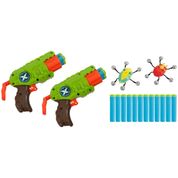 Conjunto Lançadores X-Shot Bug Attack Double Predator - Candide 5506