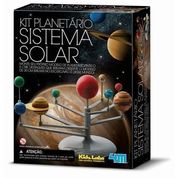 Kit Planetário Sistema Solar - Kosmika 03257