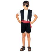 Fantasia Carnaval - Pirata Masculino - Sulamericana - P