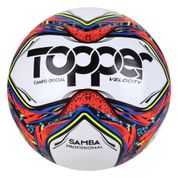 Bola Futebol de Campo Topper Samba Velocity Pro