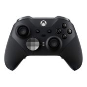 Controle Joystick sem fio Microsoft Xbox Mando inalámbrico Xbox One Elite 2 Preto