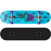 Skateboard - Trolls - Happy Branch - Froes - Azul