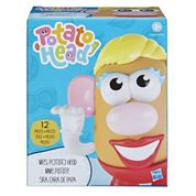 Figura - Mrs. Potato Head - 12 Peças - Hasbro