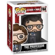 Boneco Funko Pop! La Casa De Papel Professor 744