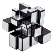 Cubo Magico Mirror Blocks 3x3 Prata