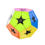 Cubo Magico Megaminx 2x2 Colorido sem adesivo