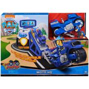 Patrulha Canina Moto Pups Hq Playset