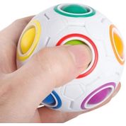 Cubo Magico Rainbow Ball