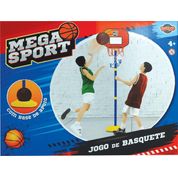 Kit Basquete com Cesta e Bola