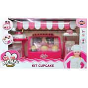 Kit Cafeteira com Cupcakes a Pilha