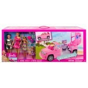 Barbie Carro Limousine De Viagem Com Irmãs - Mattel GFF58