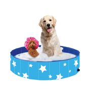 Piscina Para Cachorro Pets Dobrável 80 cm x 20 VG+