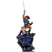 Lion-O & Snarf - Thundercats - Bds Art Scale 1/10 - Iron Studios