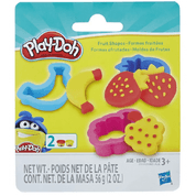 Kit Play Doh Moldes Diversos Formas Divertidas -  Formas Afrutadas