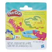 Kit Play Doh Moldes Diversos Formas Divertidas -  Moldes Animais