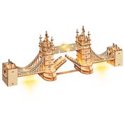 Tower Bridge (Ponte de Londres) Quebra Cabeça 3D - Madeira - TG412 - Robotime