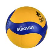 Bola De Volei Quadra Mikasa Treino FIVB Amarela e Azul V390w