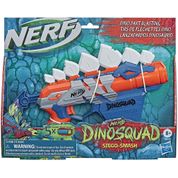 Nerf Lançador De Dardos Dinosquad Stego Smash - Hasbro F0806