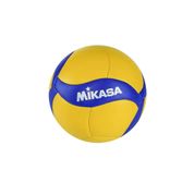 Mini Bola De Vôlei P/ Recreação Mikasa V1.5W Amarelo e Azul